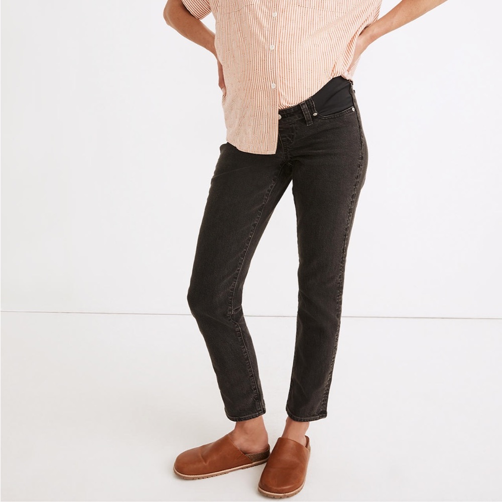 Madewell maternity perfect vintage jeans size 25